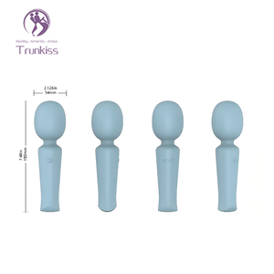 Meistverkaufter Mini-AV-Massagevibrator Sexspielzeug mit USB-Aufladung aus Silikon und ABS-Material für Weibliche Klitorisstimulation - Product Image 2