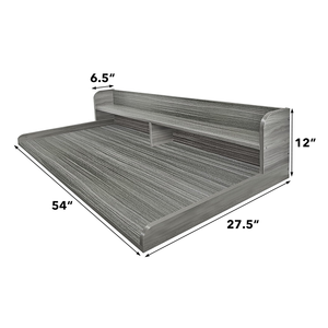 Top laveuse et sécheuse comptoir blanchisserie bois laveuse et sécheuse Topper Machine à <span class=keywords><strong>laver</strong></span> étagère laveuse plateau - Product Image 3