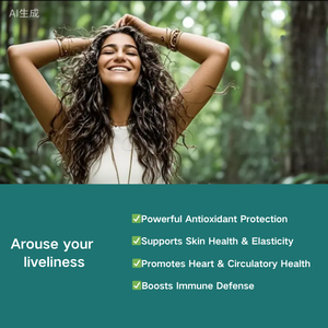 Venta al por mayor OEM Etiqueta Privada 1000IU vitamina E Softgel suplementos para la piel, el corazón y la salud inmune - Product Image 2