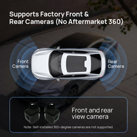Stéréo de voiture Android 14 pour Toyota Camry 2012-2015 Écran vertical de style Tesla de 12.1 pouces avec commande au volant Canbus