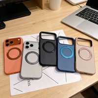 Nouvelle coque de téléphone portable créative avec protection d'objectif électroplaquée, antichoc, pour Samsung s24 s25 s26, support magnétique rotatif à 360°