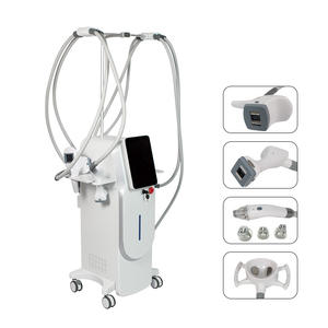 Máquina de Belleza 4 en 1 con Rodillo de Vacío, Radiofrecuencia, Cavitación y Masaje Láser para Reducción de Celulitis y Adelgazamiento Corporal - Product Image 6