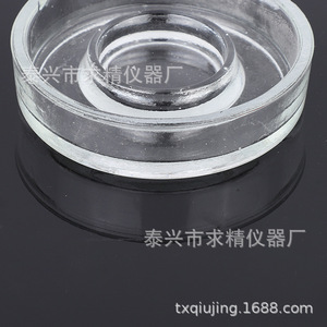 Placa de Cultivo de Vidrio de 100 mm de Diámetro Exterior para Análisis Biológicos, Marca Seeking Excellence - Product Image 3