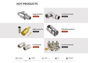 Chất lượng cao 3GHz suy hao 2W 5W 10W 15W 20W 25W 30W <span class=keywords><strong>50W</strong></span> 100W N cố định suy hao 10 dB RF suy hao - Product Image 5