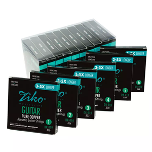 Corde per Chitarra Acustica in Rame 80/20 con Rivestimento Antiruggine per Refrigerazione Profonda, Vendita all'Ingrosso dalla Fabbrica Cinese - Product Image 6