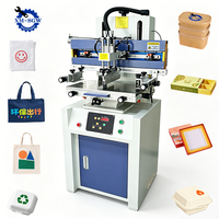 Machine d'impression sérigraphique industrielle SGW, imprimante à plat pneumatique pour l'emballage, l'électronique, la publicité et les produits