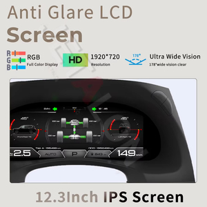 อัปเกรดแผงควบคุมอัจฉริยะจอแสดงผล LCD สำหรับรถยนต์นิสสันพาทรอล Y62ปี2015–2021ระบบ LINUX หน้าปัดแสดงผลความละเอียดสูง - Product Image 3