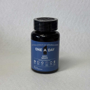 Cápsulas multivitamínicas OEM One A Day para hombres, 60 unidades, suplemento dietético, apoyo inmunológico, salud cardíaca - Product Image 1