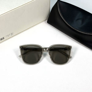 แว่นกันแดดแฟชั่นเลนส์ใหญ่อ่อนโยนสำหรับผู้หญิงและผู้ชาย, UV400เลนส์ไนลอนแว่นตากันแดดมอนสเตอร์ - Product Image 2