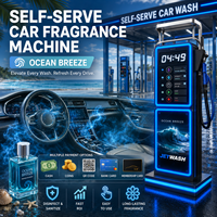 Diffuseur de parfum automatique pour voiture sur mesure, conception OEM, système de capteur intelligent pour station de service libre