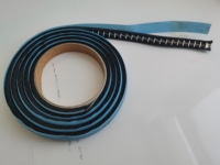 Barra espaciadora de butilo de aluminio suave de estilo moderno, fabricante chino, ventanas y puertas de doble/triple acristalamiento