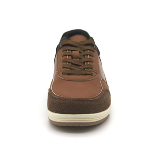 Fournisseur de Chaussures Chinois 2026 Nouveau Style Sepatu Pria Chaussures de Marche Personnalisées Baskets Décontractées en Cuir pour Hommes - Product Image 4