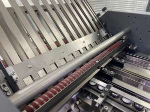 Boucles à grande vitesse livret de papier reliure A3 taille papier rainage pliant <span class=keywords><strong>Machine</strong></span> perforante pour pli manuel - Product Image 3