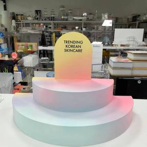 Acrylic Display Stand <strong>Shelf</strong> for the Skin-care Products - Product Image 1