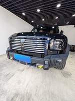 Vente en gros Nouveau Kit de modification de calandre tout-terrain de haute qualité pour Chery Jet Traveler T2 2023-2026, pièces extérieures de voiture, finition brillante