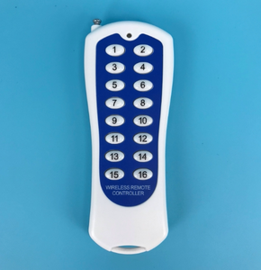 16-Button Remote <b>Control</b> <b>Wireless</b> Remote <b>Control</b> 16-Button Remote <b>Control</b> with <b>Switch</b> AP1000-16A - Product Image 1