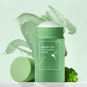 Maschera Solida al Tè Verde in Offerta Speciale, Maschera al Fango per Acne, Idratante, Detergente Profonda, Controllo Oleosità, Prezzo all'Ingrosso di Fabbrica - Product Image 6