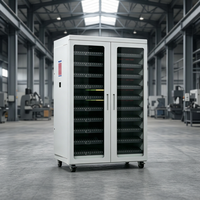 Chariot de charge et de rangement professionnel pour tablettes scolaires Zhongshun ZG-SJ10D, 10 compartiments, serrure électronique, étanche