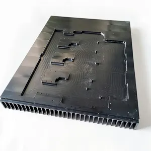 Grand dissipateur thermique amplificateur haute puissance dissipateur thermique 400 (L) x 50(H) x 540(L)mm