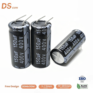 <span class=keywords><strong>Condensateur</strong></span> électrolytique radial 150uF 400V à courant <span class=keywords><strong>d</strong></span>'impulsion élevé, haute performance pour sèche-cheveux, <span class=keywords><strong>prix</strong></span> usine fabricant - Product Image 1