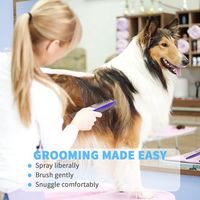 Prix Abordable ZeBounty Spray Démêlant Moderne Écologique et Adapté aux Animaux de Compagnie à la Citronnelle pour Chiens et Chats – Toilettage Multifonctionnel