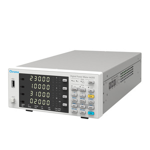 Compteur de puissance numérique Chroma 66205, instrument de mesure monophasé haute précision - Product Image 2
