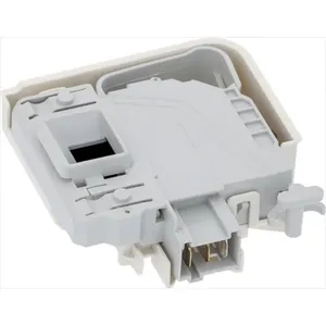 633765 Interrupteur de verrouillage de porte de machine à laver pour Bosch <span class=keywords><strong>Siemens</strong></span>, remplacement du loquet de porte de <span class=keywords><strong>lave</strong></span>-<span class=keywords><strong>linge</strong></span> - Product Image 1
