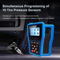 Herramienta de Programación TPMS Careud XTP-SP820 de Alto Rendimiento con Sensores Digitales Programables Universales, Monitoreo de Presión, Compatible con OBD