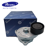 LR022809 Ensemble de poulie tendeur de courroie de transmission serpentine pour Land Rover Range Rover L322 L405 L494 448DT 4.4L TDV8 Moteur Diesel