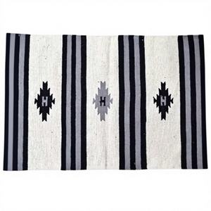 Wholesale Plush Cotton Handmade Modern Machine Washable Eco-Friendly Multicolor <b>Rug</b> for Home Travel & Picnic Decor - Product Image 1