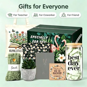 Lunaire - Juego de Regalo de 7 Piezas para Mujer, Regalo de Agradecimiento para Maestras, Cesta de Regalo con Bolsa de Lona, Vaso Térmico, Regalos Inspiradores - Product Image 2