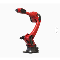 Lengan Robot Las Borunte Luxury 6-Axis dengan Beban Angkut 12KG, Repeatabilitas 0.07mm, Inti PLC