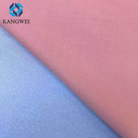 Rouleau de tissu de sublimation double maille extensible personnalisé 240G Dryfit à haute récupération (75 % polyester, 25 % élasthanne) pour ensembles de yoga et tenues de sport