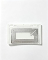 Supermarket Shopping Mall Alarm Secured Device EAS AM System RFID RF Label Roll Security Tag for Clothing