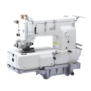 QK-1412P Factory 12 Needle Flatbed double Industrial Direct Drive Multi-needle Stitching Sewing Machine