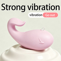 Nouveau Vibrateur Œuf d'Amour Mignon, Contrôle par Application, Œufs Vibrants Invisibles, Stimulateur Vaginal, Jouets Sexuels pour Adultes pour Couples