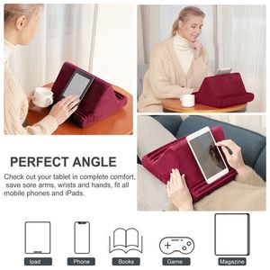 Support multi-angles pour téléphone, livre, tablette, coussin de lecture en mousse à mémoire de forme pour iPad et livres - Product Image 6