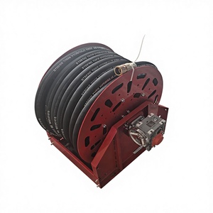 Enrouleur de tuyau monté sur <span class=keywords><strong>camion</strong></span> de pompiers, équipement de véhicule de lutte contre l'incendie, enrouleur de tuyau de sauvetage d'urgence - Product Image 1