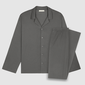 <span class=keywords><strong>Pigiama</strong></span> a <span class=keywords><strong>manica</strong></span> <span class=keywords><strong>lunga</strong></span> Set di pigiami da <span class=keywords><strong>uomo</strong></span> in <span class=keywords><strong>cotone</strong></span> biologico - Product Image 5