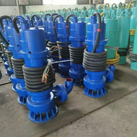 Pompe à eaux usées entièrement submergée WQ, étanche IPX8, haute pression, pour la gestion des solides, idéale pour le relevage des eaux usées résidentielles et industrielles