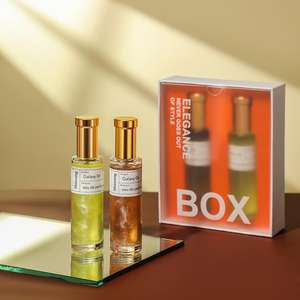 Set de Perfumes para <span class=keywords><strong>Mujer</strong></span> al por Mayor, 2x30ml, con Eau de Parfum Elegante y de Larga Duración, para Regalo y Venta al por Menor - Product Image 2
