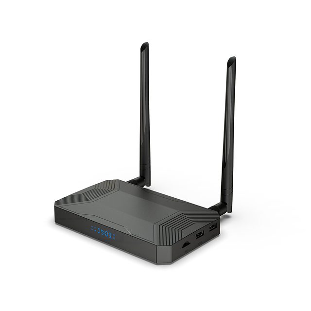 ODM RTC Optional 4G Lte Linux TV Box 4K Amlogic S905X3 4GB 32GB Dual WiFi Gigabit Ethernet 4G Android TV Box with SIM Card
