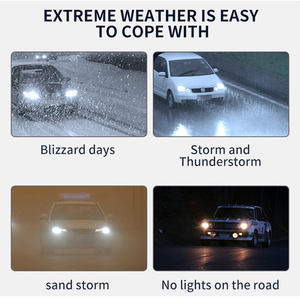 Bombillas LED para Faros Delanteros de Coche, 27 W, 2750 LM, 6500 K, Plug and Play, para H4 H7, para Audi, para <span class=keywords><strong>Subaru</strong></span> <span class=keywords><strong>Impreza</strong></span> 2007, Accesorios - Product Image 5