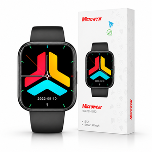 Microwear Super Amoled Series12 Watch W12 Pro Smartwatch WhatsApp <span class=keywords><strong>Telegram</strong></span> Line Antwortfunktion W12 S12 Series <span class=keywords><strong>12</strong></span> Smart Watch ULTRA 6 - Product Image 2