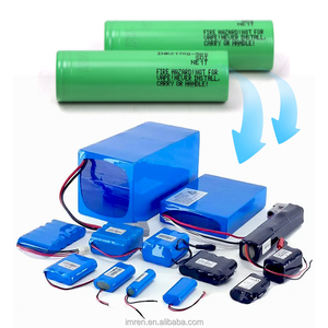 EU kho Pallet 21700 3.7V Pin 80 gam 50S 5000mAh 15A Pin Lithium cho 21700 50S thâm quyến Trung Quốc pin màu xanh lá cây - Product Image 1