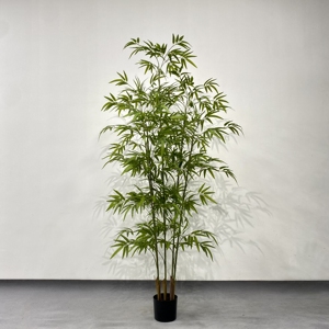 Fencecheap cây cảnh cây nhân tạo nghệ thuật thủ công cây tre nhân tạo cho trang trí nội thất - Product Image 5