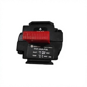 Unidad de Preparación de Aire con Filtro, Regulador y Lubricador Neumático Norgren T64T-3GB-P1N, Sistema FRL Industrial - Product Image 3