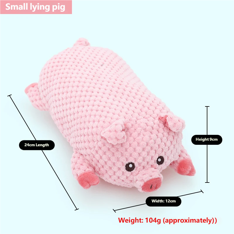 Petit cochon couché
