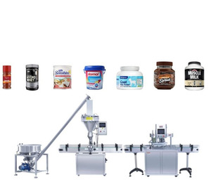 เครื่องบรรจุผงอัตโนมัติแบบปริมาณอุปกรณ์บรรจุอาหารแบบผงอัตโนมัติทั่วไป - Product Image 3