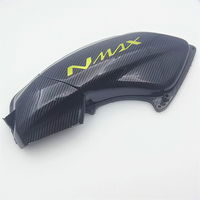 Couvercle de filtre à air NMAX en fibre de carbone modifié pour Yamaha Nmax155 2015- 2019